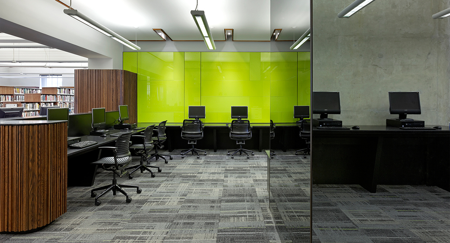 Building Arts Architects – Toronto Public Library – Runnymede